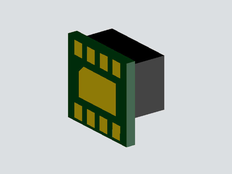 FHT23030 DC/DC ajustmódulo convertidor Buck (entrada 4.5V-17V, salida 0.9V-6V)