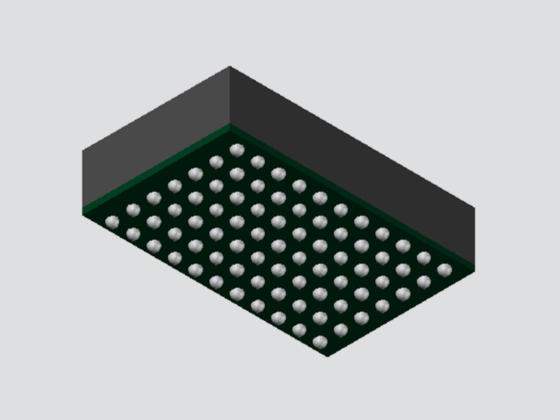 FHT4644 ultrafino multi-canal DC/DC Buck módulo de alimentación (entrada 4.0V ~ 15V, salida 0.8V ~ 5.5V)