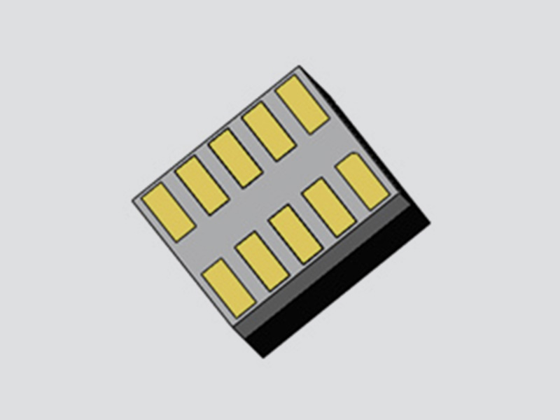 UDM82821 DC-DC Buck magnético integrado módulo de potencia descendente (entrada 2.3V-5.5V, salida 1.2V-3.3V)