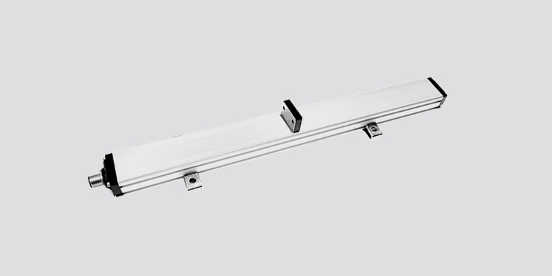 Sensor de desplazamiento magnetorestric.