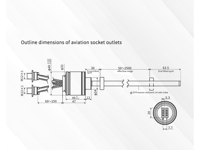 MT-Analog Magnetostrictive Displacement Sensor (en inglés)