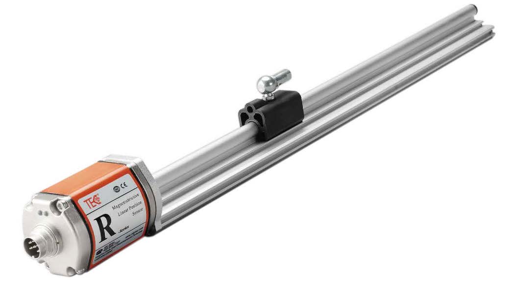 Sensor de desplazamiento magnetostricde salida analógica RH/RP