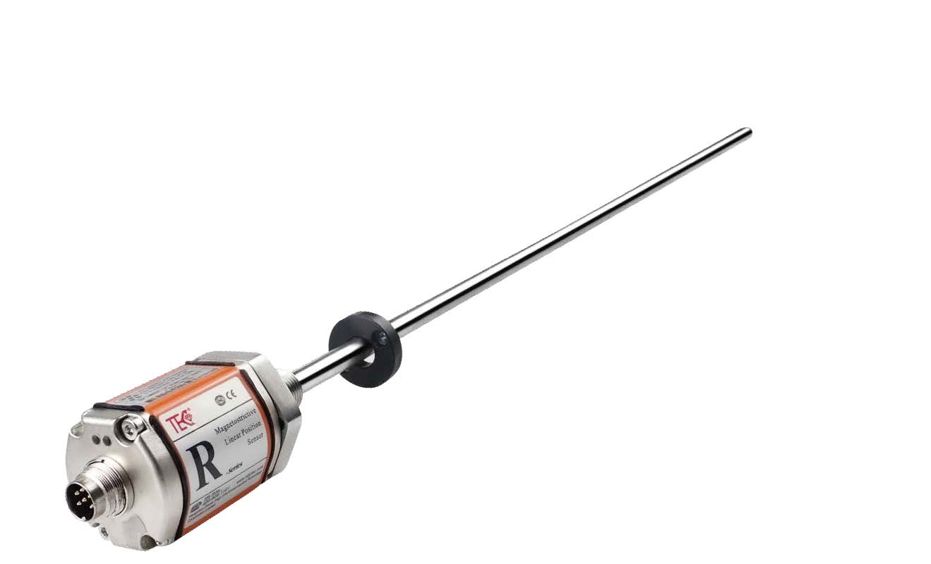 Sensor de desplazamiento magnetostricde salida analógica RH/RP