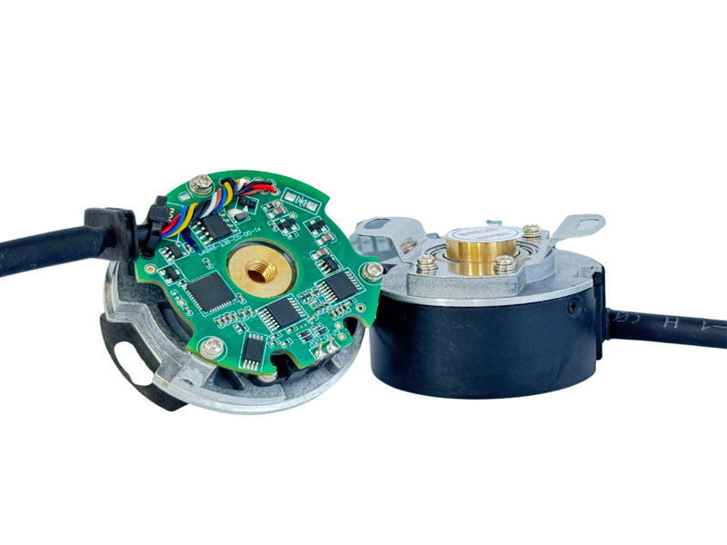 Las Series RZ44 y RZ48 llevan un codificador absoluto para servomotor