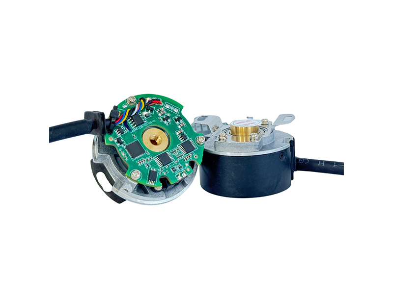 Codificadores absolutos de la serie RZ 44mm/48mm multigiro absoluto para retroalimentación Servo