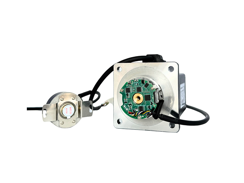 Codificadores absolutos de la serie RZ 44mm/48mm multigiro absoluto para retroalimentación Servo