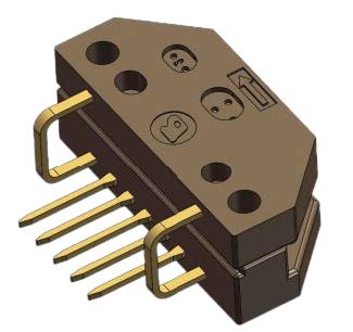 RS9100 Series High-Temp Optical Encoder Module (en inglés)