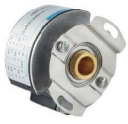 UZ4809 serie 48mm encoincremental de eje sólido con conmutación UVW