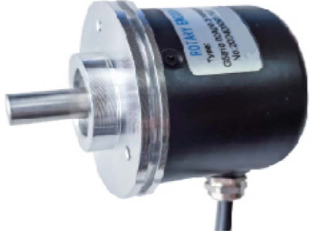G5810-02 serie 58mm Servo flanflanincremental Encoder