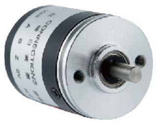 G2504 serie 25mm Servo Flange Incremental Encoder