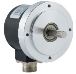 S7008 serie 70mm Encoder Incremental de eje sólido con salida de enchufe de aviación