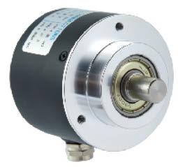 S5810 serie 58mm Encoder Incremental de eje sólido con salida de enchufe de aviación