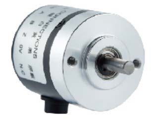 S2804 serie 28mm Encoder compacto de eje sólido con salida de enchufe de aviación