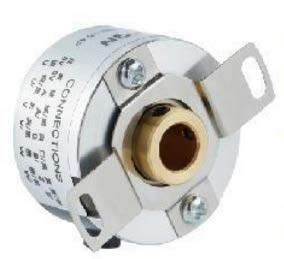 UK3508 serie 35mm eje cócó6 canales codiincremental para conmutación PMSM